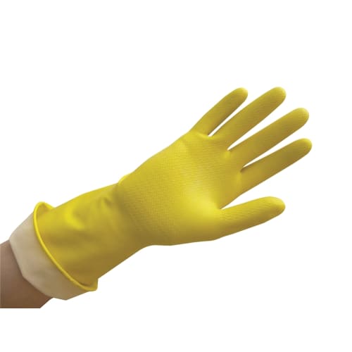 Guantes de Látex con Forro Aterciopelado Impact Products®, Extragrande